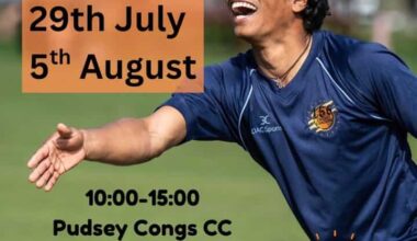 Pudsey: Cricket Coaching Camp - West Leeds Dispatch