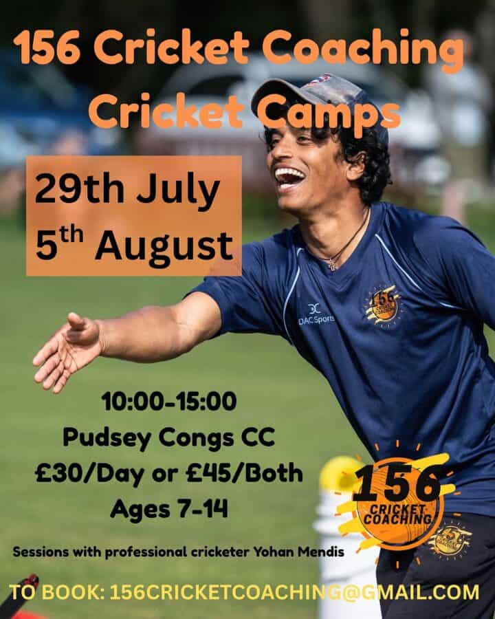 Pudsey: Cricket Coaching Camp - West Leeds Dispatch
