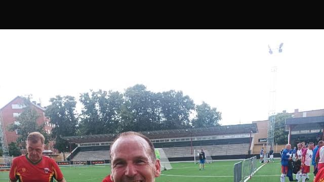 Monmouthshire man's dream as Wales win Walking Football World Cup
