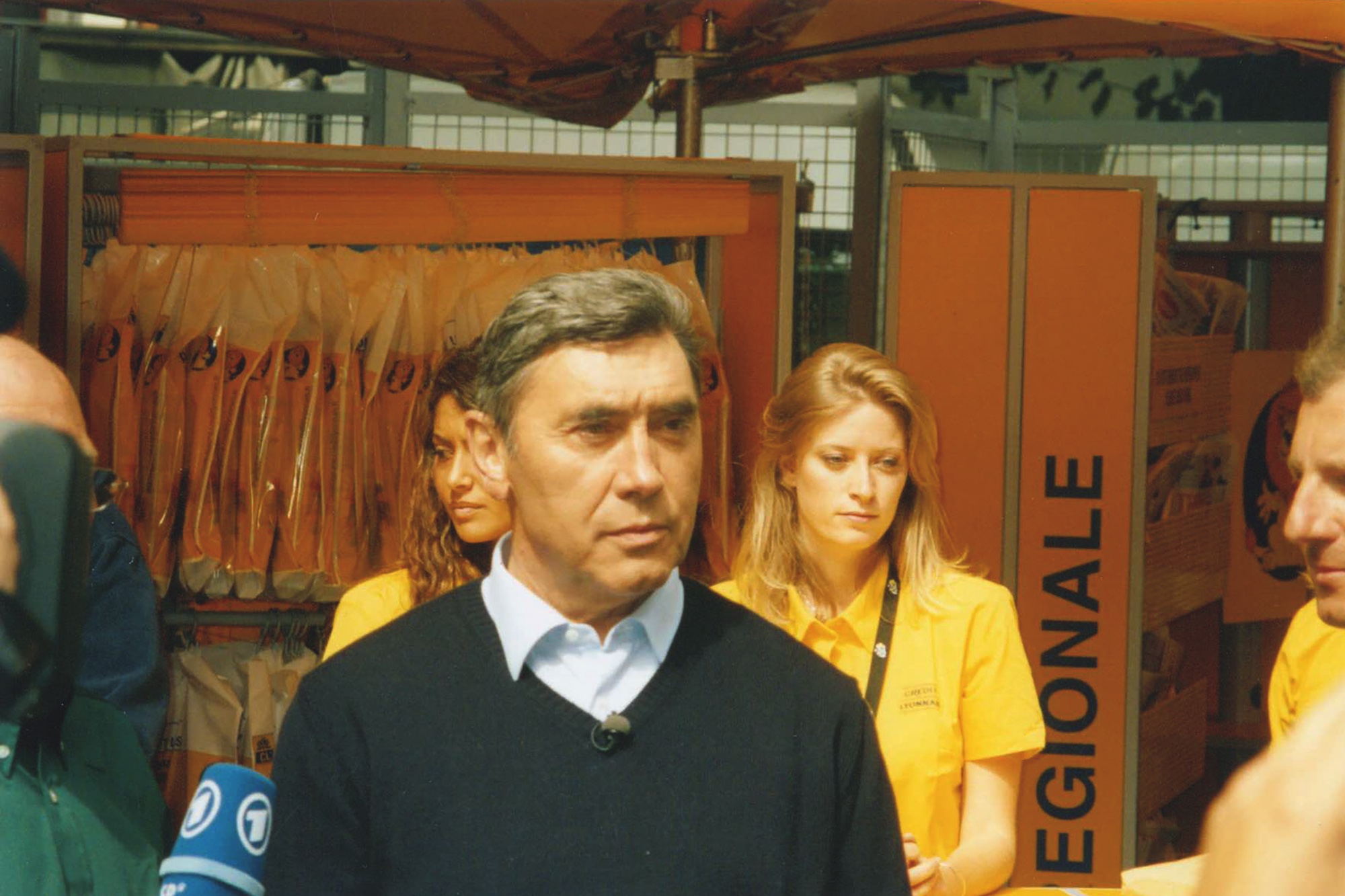 Johnny Green at the 2004 Tour de France: Push yourself a little bit harder