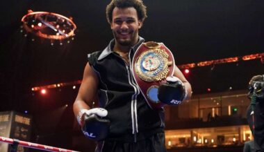 Could Chatham boxer Moses Itauma be next in the ring with undisputed world heavyweight champion Oleksandr Usyk after the Ukrainian’s victory over Daniel Dubois?
