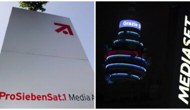 Berlusconi Family's MediaForEurope Ups Bid For ProSiebenSat.1