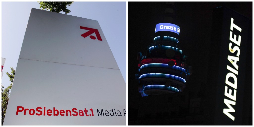 Berlusconi Family's MediaForEurope Ups Bid For ProSiebenSat.1