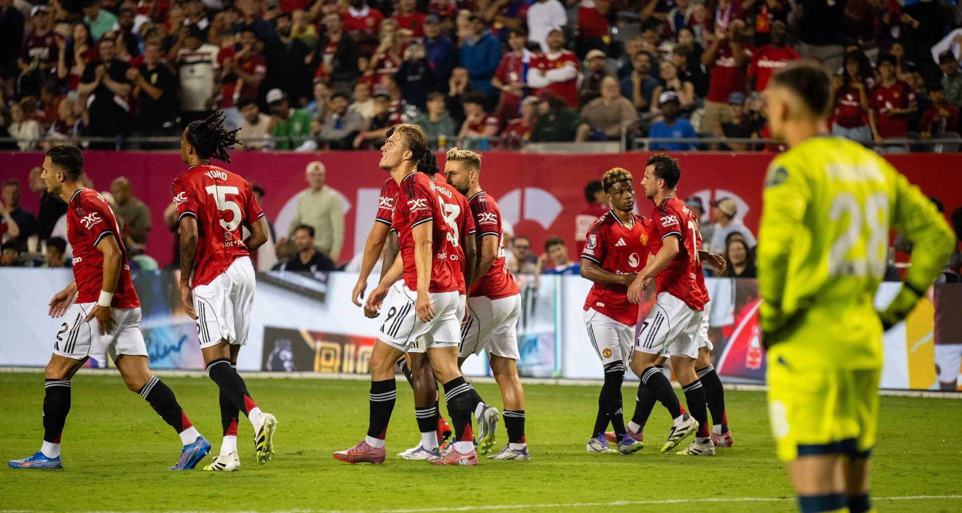 Match report: United 4 Bournemouth 1 | Premier League Summer Series