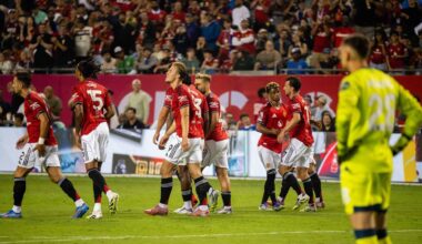 Match report: United 4 Bournemouth 1 | Premier League Summer Series
