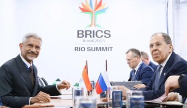 EAM Jaishankar meets counterparts from Russia, Iran, Mexico on sidelines of BRICS Summit
