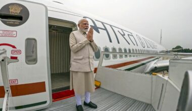 PM Modi embarks on four-day visit to U.K., Maldives