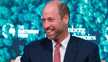 Prince William, attends &quot;Leading with Impact&quot; co-hosted by Bloomberg Philanthropies and The Earthshot Prize at Bloomberg’s European Headquarters June 24, 2025
