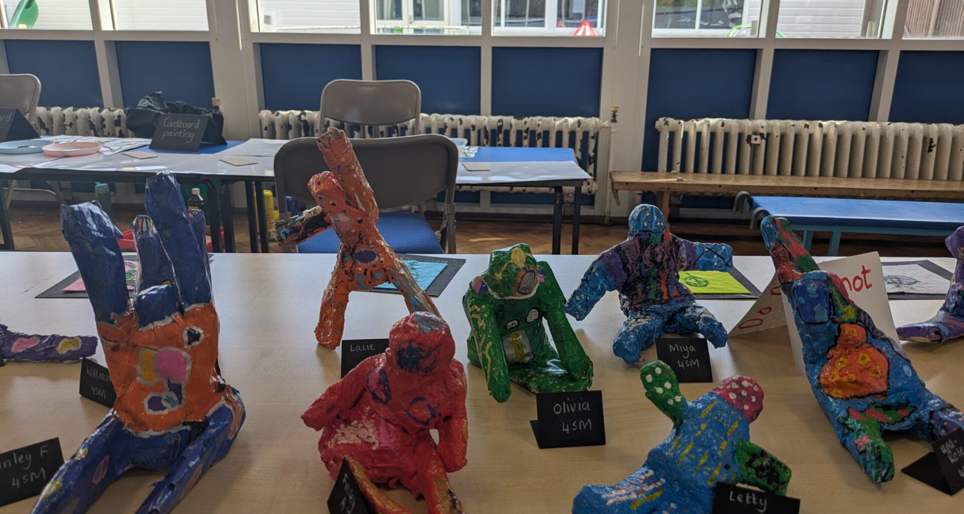 Clapgate Primary School Art Show 2025