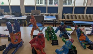 Clapgate Primary School Art Show 2025