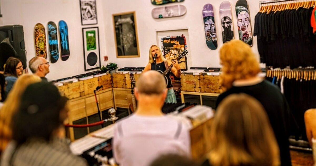 Warming the room: Billie Marten at Bear Tree Records