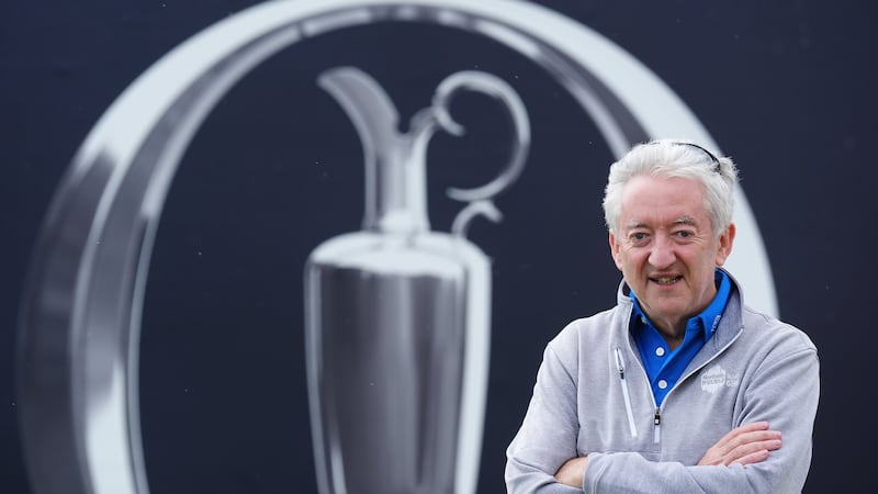 After helping oversee The Open, it’s different level golf for John now