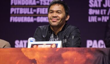 Image: Interview: Pacquiao Calls Mayweather Out – ‘He’s Afraid of the Rematch’