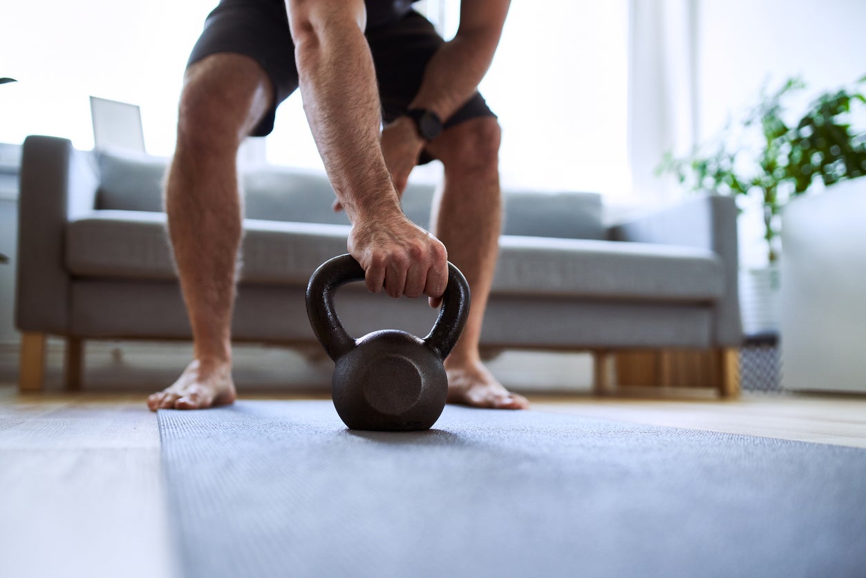 The 100 kettlebell swings challenge treats everyone the same