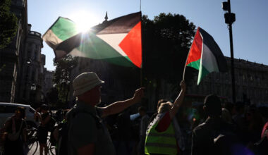 Palestine Action Asks Court To Halt UK Ban Under Anti-Terror Law