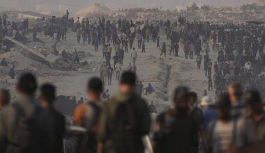 Britain to airdrop humanitarian aid into Gaza through Jordan