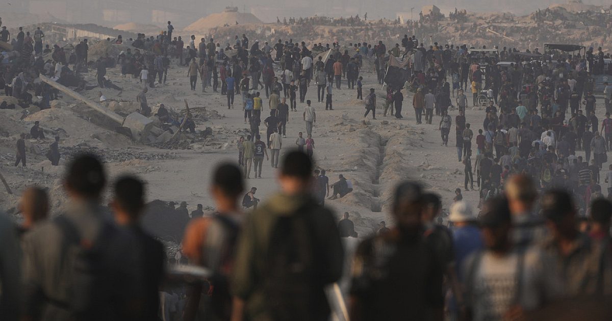 Britain to airdrop humanitarian aid into Gaza through Jordan