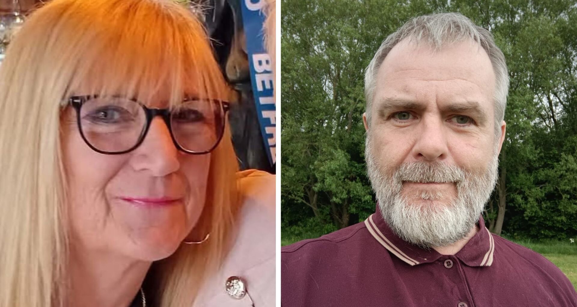 Rachel Tulley and Craig Hamilton