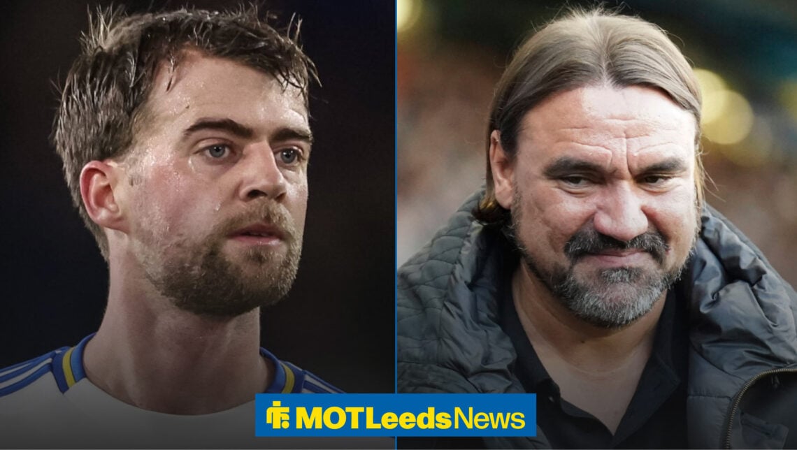 Patrick Bamford, Daniel Farke, Leeds United.