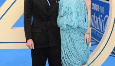 Fantastic Four: First Steps London premiere: stars of Marvel blockbuster begin to arrive on the blue carpet - London Evening Standard