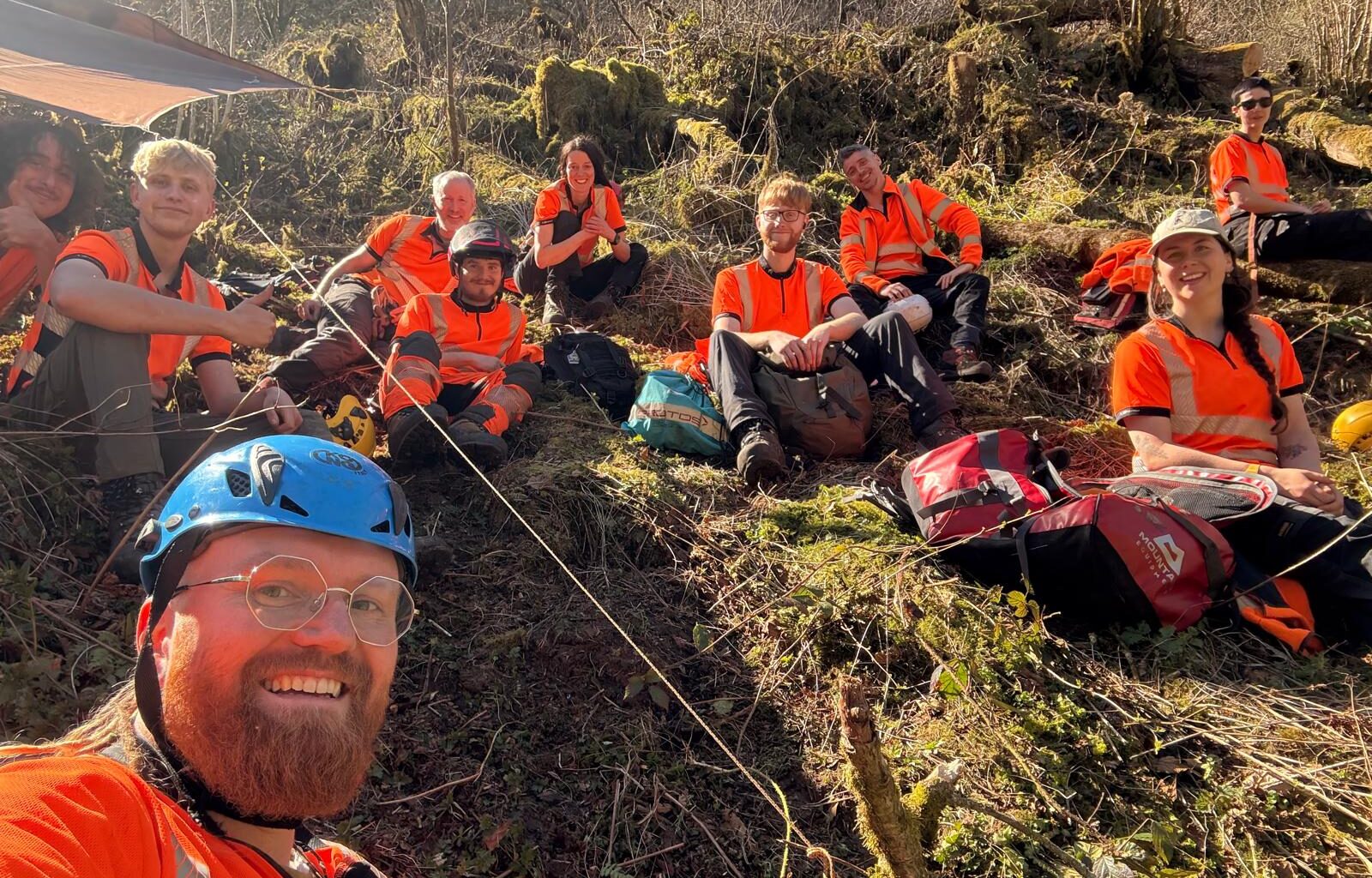 Peak District ravine woodlands restored with 84,000 trees
