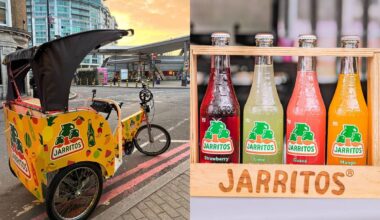 Enjoy Free Drinks On Jarritos Rickshaws In London This Weekend