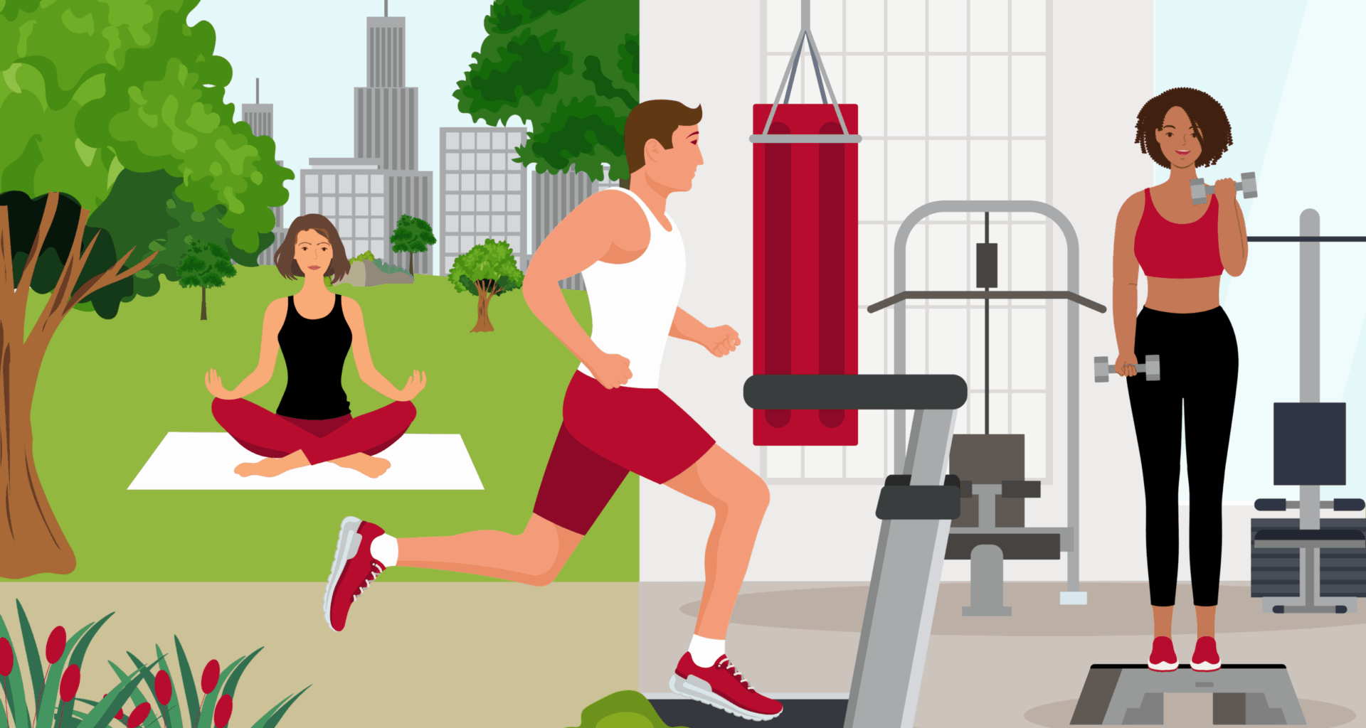 Does exercise really improve mental health?