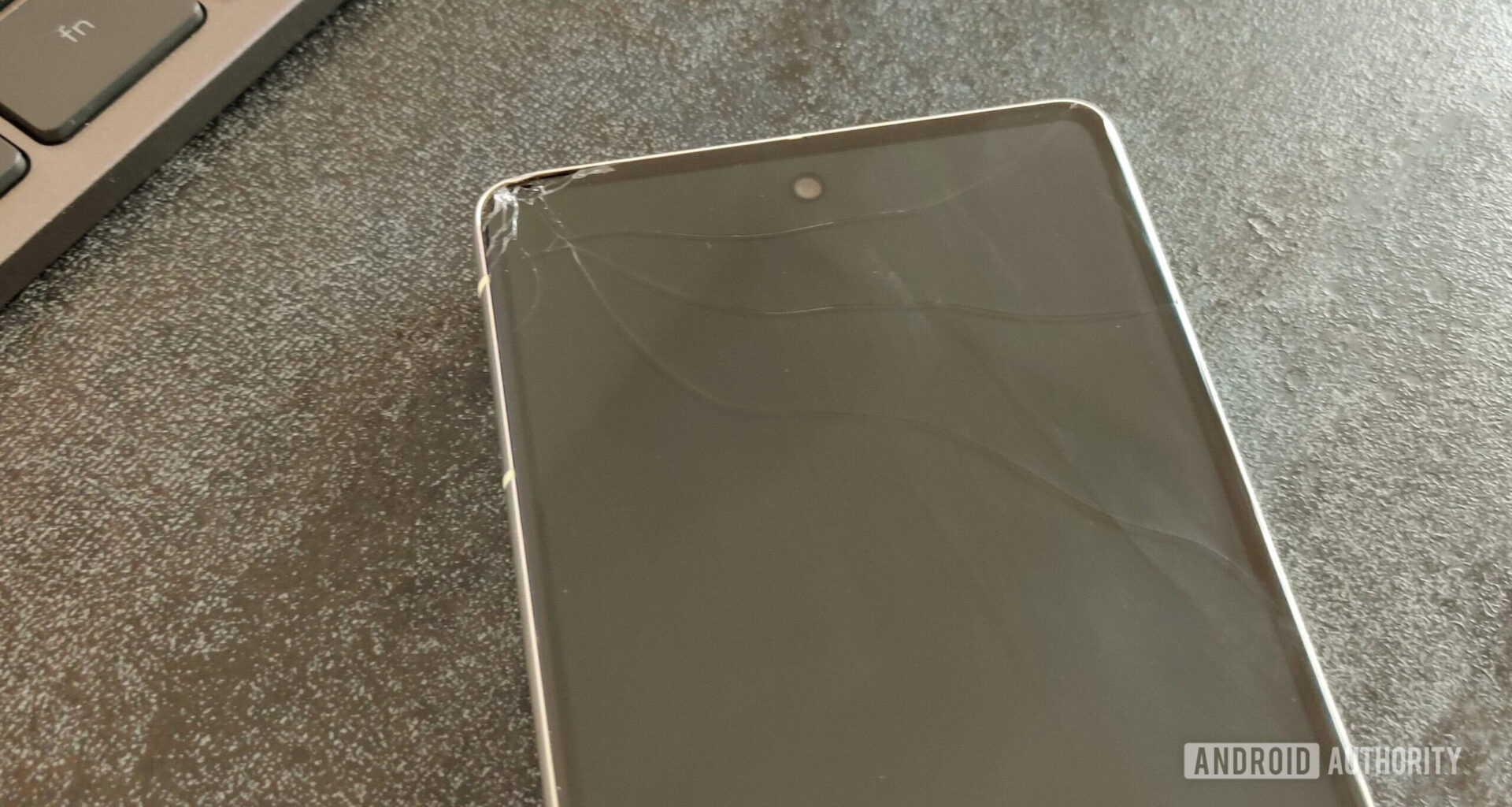 Pixel 7 broken screen