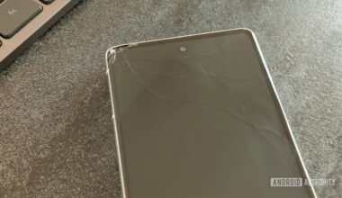Pixel 7 broken screen
