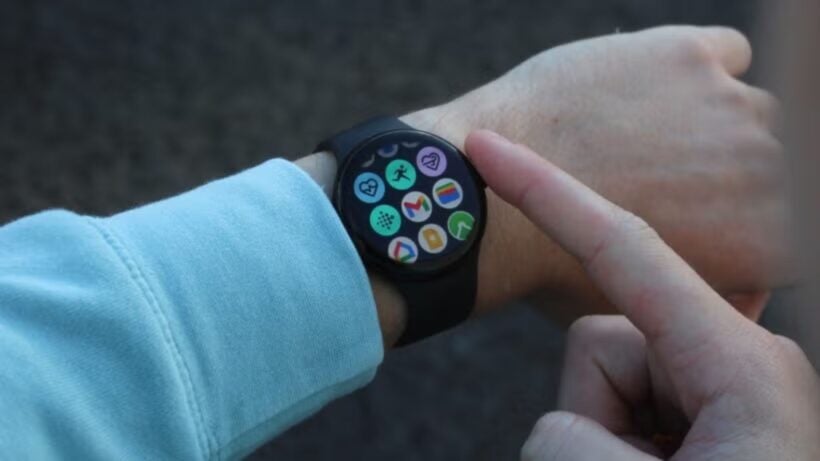 Google Pixel Watch 3 on wrist