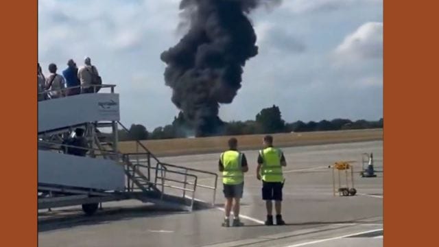 Plane crash