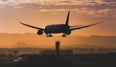 Plane takeoff