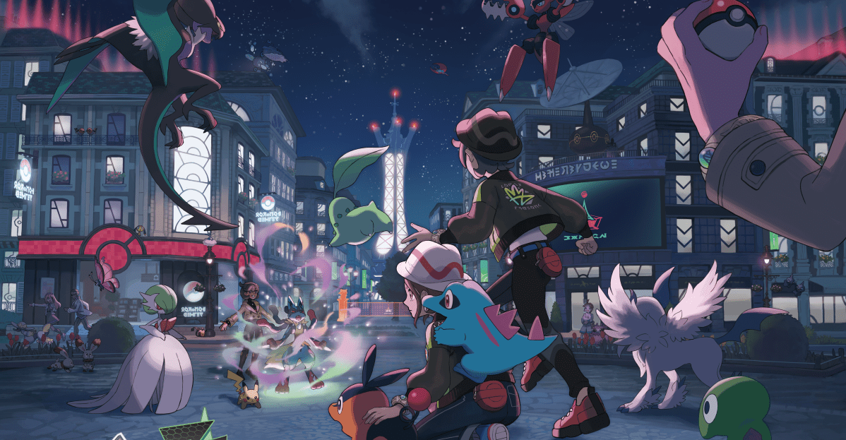 Pokémon Legends: Z-A has a detailed new trailer and Switch 2 bundle