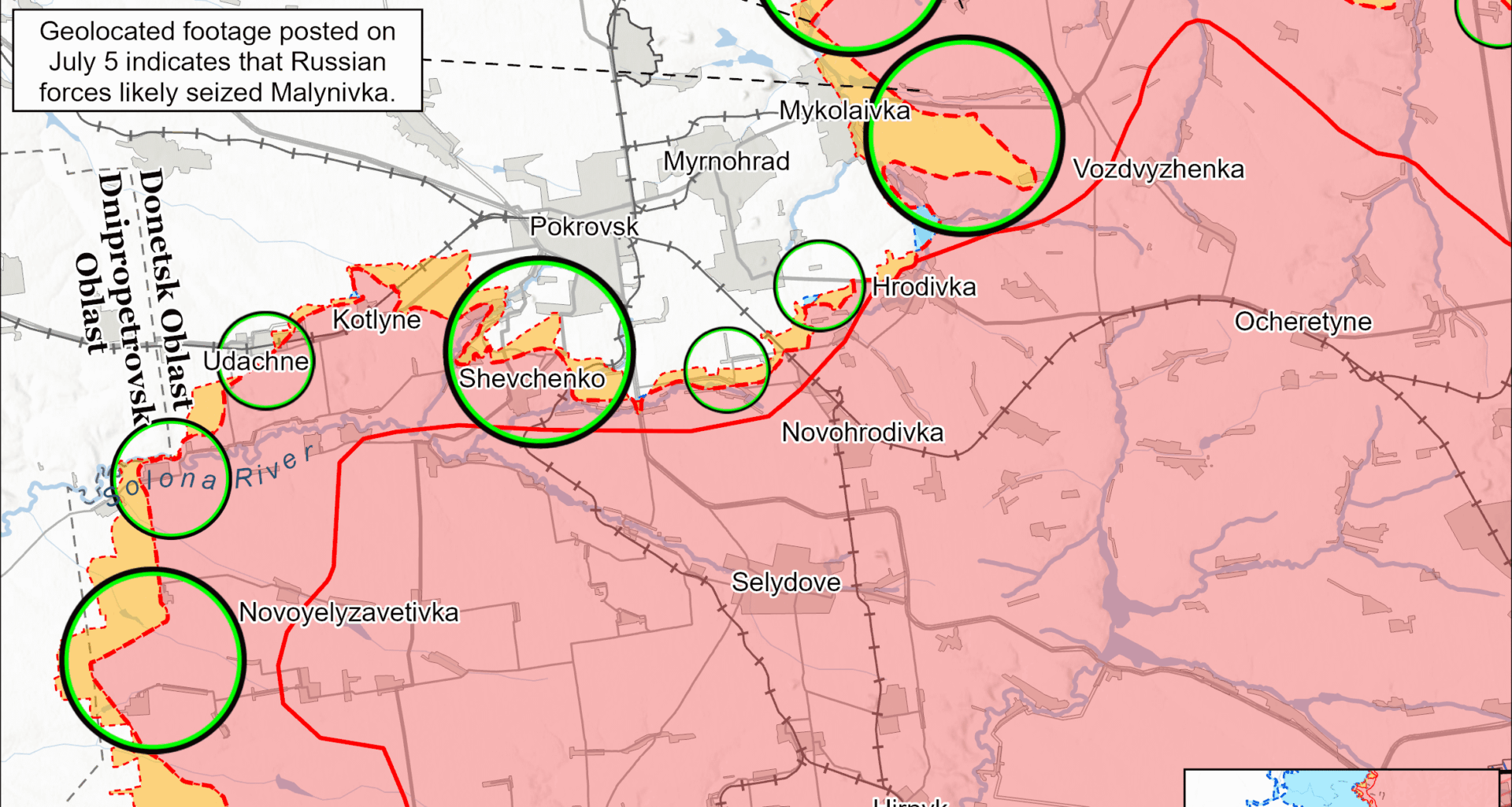 Russian Offensive Campaign Assessment, July 5, 2025