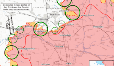 Russian Offensive Campaign Assessment, July 5, 2025