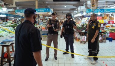 Bangkok shooting: Six dead in mass shooting at popular food market in Thai capital