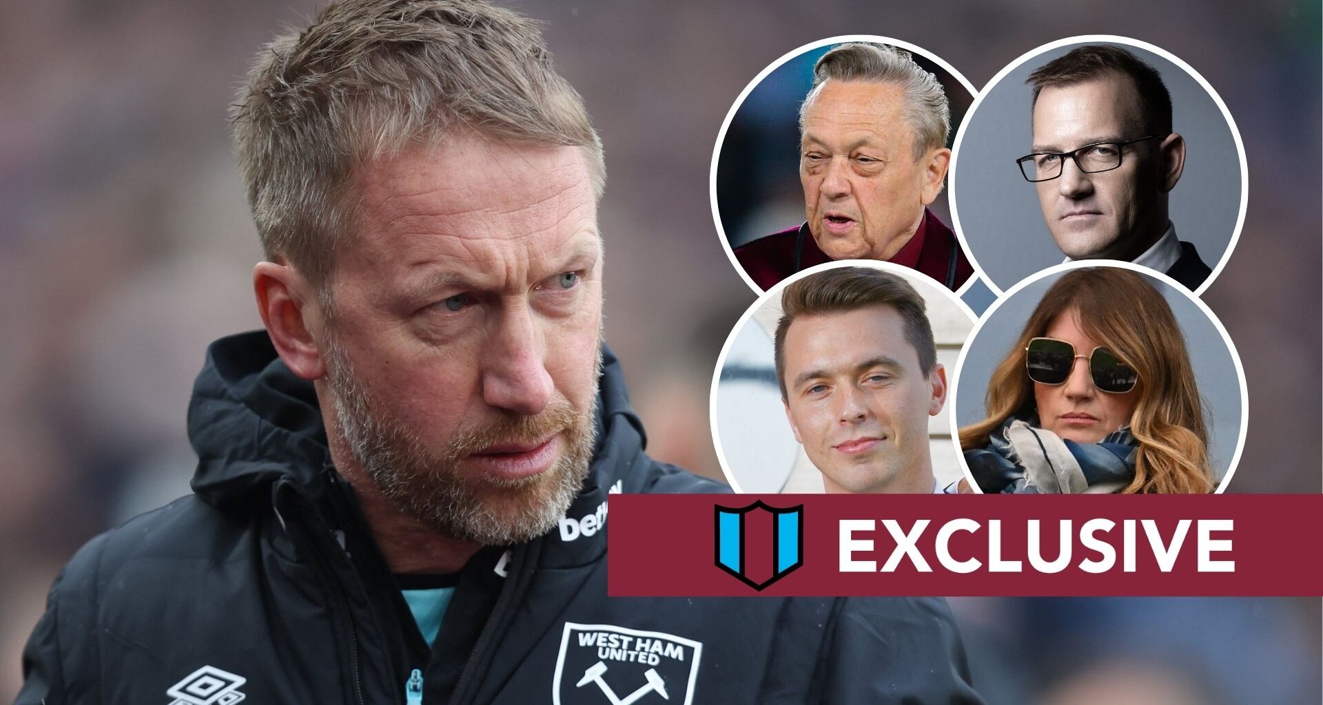 West Ham issue transfer update on imminent new signing and Graham Potter's striker plan