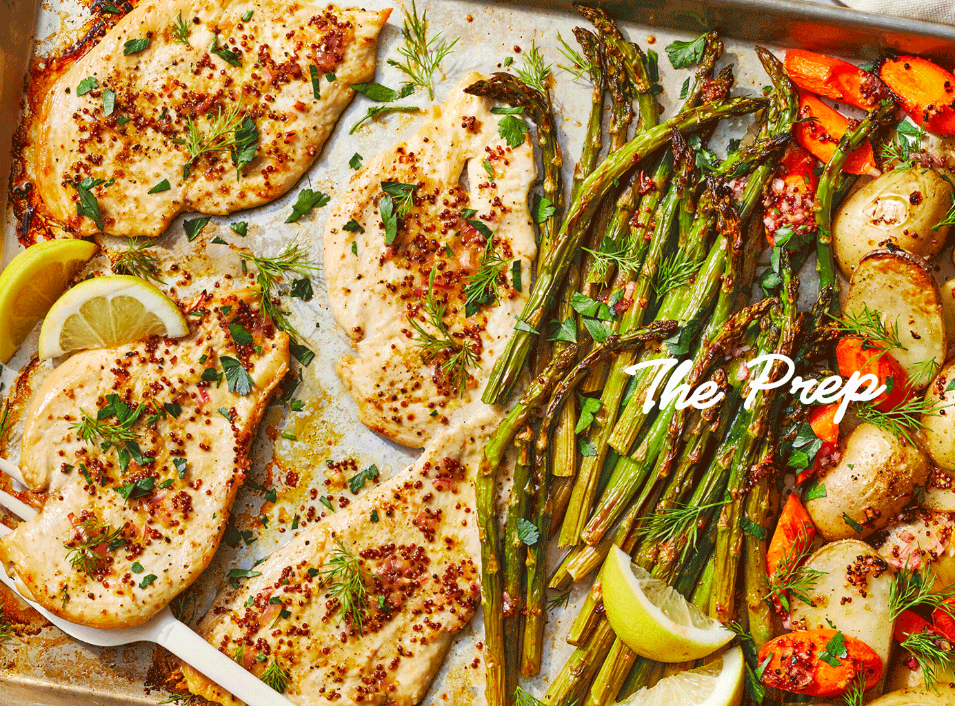 Sheet-Pan Dinners for Healthy Aging (& Shopping List!)