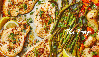 Sheet-Pan Dinners for Healthy Aging (& Shopping List!)