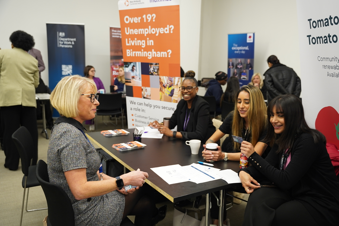 West Midlands jobs fair aims to get hundreds back into work