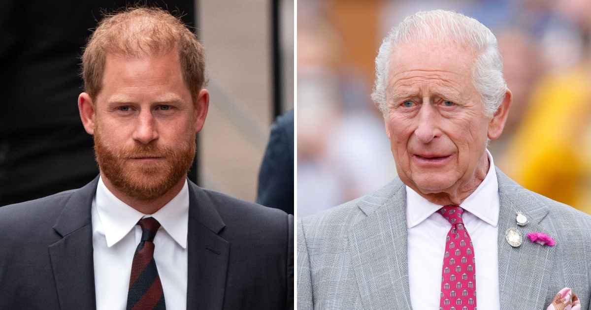 Prince Harry Reportedly Makes Peace Offering Amid King Charles Tension