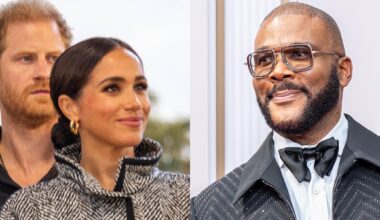 Prince Harry & Meghan Markle Slammed Over Tyler Perry Scandal