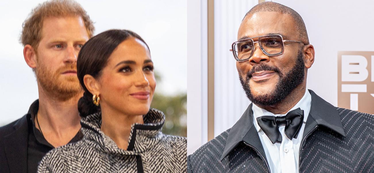Prince Harry & Meghan Markle Slammed Over Tyler Perry Scandal