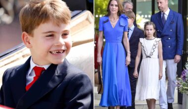 Why Didn't Prince Louis Join Kate Middleton and Prince William at Wimbledon?