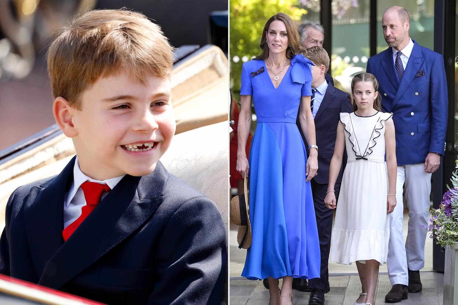 Why Didn't Prince Louis Join Kate Middleton and Prince William at Wimbledon?