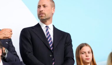 Princess Charlotte Makes Surprise Appearance with Prince William at Soccer Game