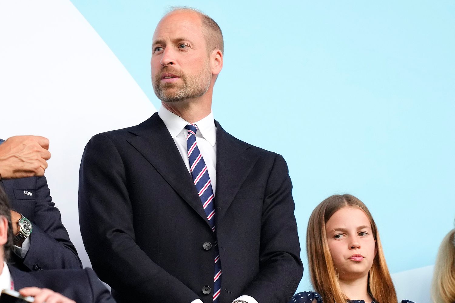 Princess Charlotte Makes Surprise Appearance with Prince William at Soccer Game