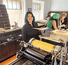 Award-winning Book Artist And Palace Press Curator Explores Artist Books And Historic Letterpress