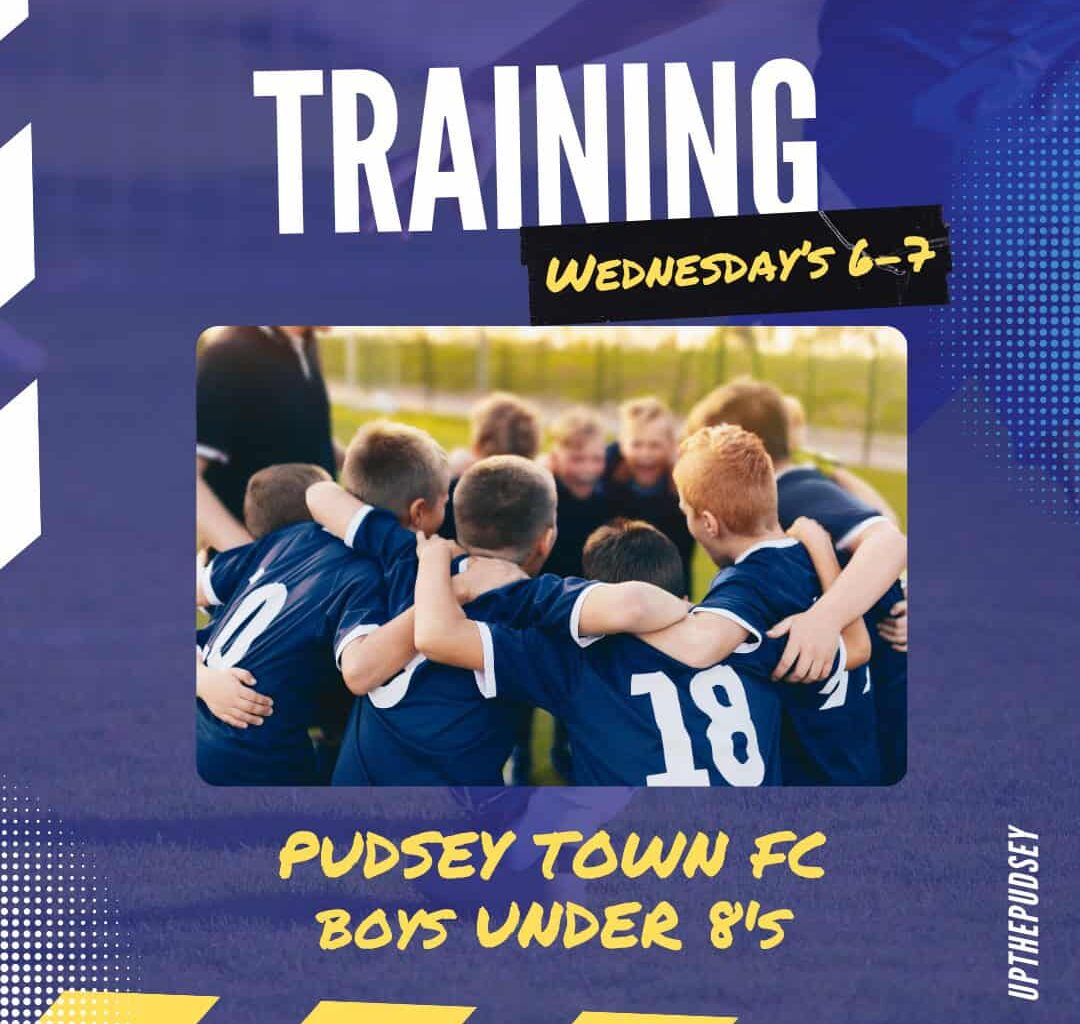 Pudsey: FC Boys Under 8s - First Training Session