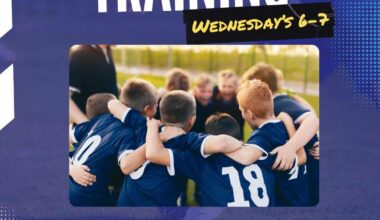 Pudsey: FC Boys Under 8s - First Training Session